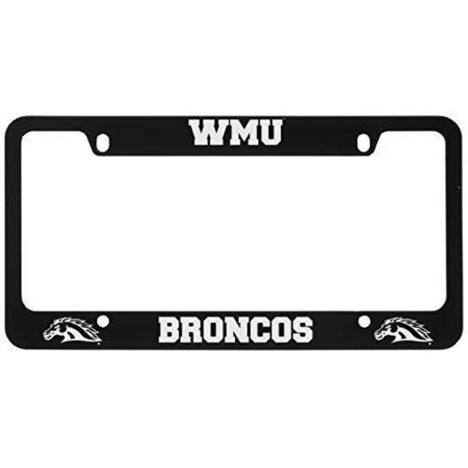 SM-31-BLK-WESTMICH-1-LRG: LXG SM/31 CAR FRAME BLACK, Western Michigan